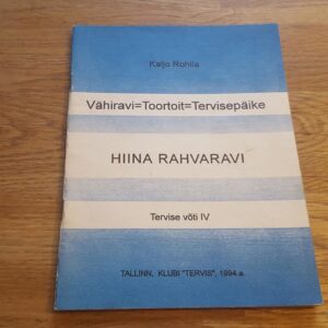 Hiina Rahvaravi . Kaljo Rohila