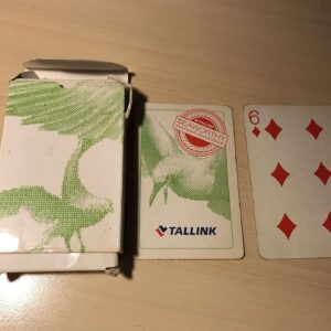 Tallink Playing Cards Mängukaardid