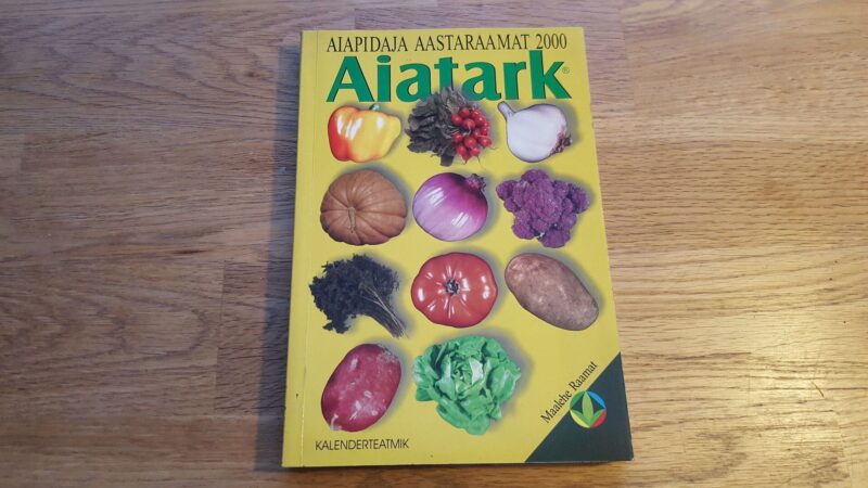 46033536 Aiatark . Aiapidaja aastaraamat