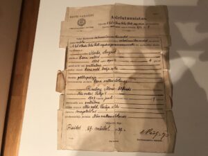 EW Eesti Wabariigi Aegne Abielutunnistus 1937