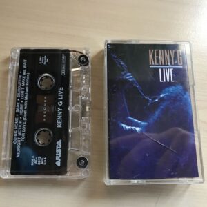 46069939 Kenny G Live Helikassett