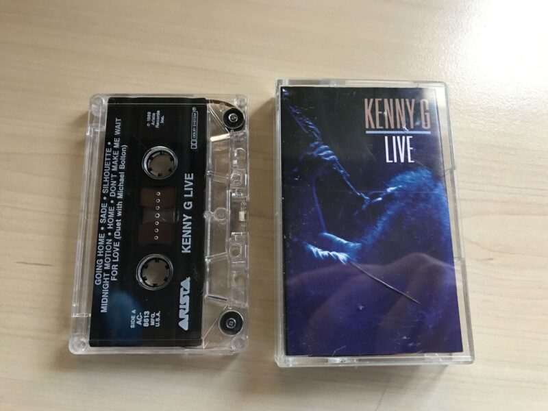 46069939 Kenny G Live Helikassett