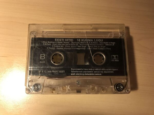 Eesti Hitid 18 Kuuma Lugu Helikassett