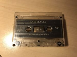 Lastelaule Tallinna Helikassetitehas Helikassett