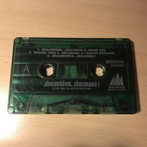 46077599 Jõulurõõmu, Jõulurahu! Helikassett