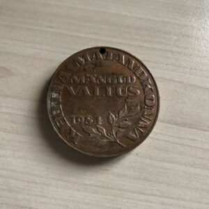 Kehtna Majandkonna Mängud Valtus 1984 Medal