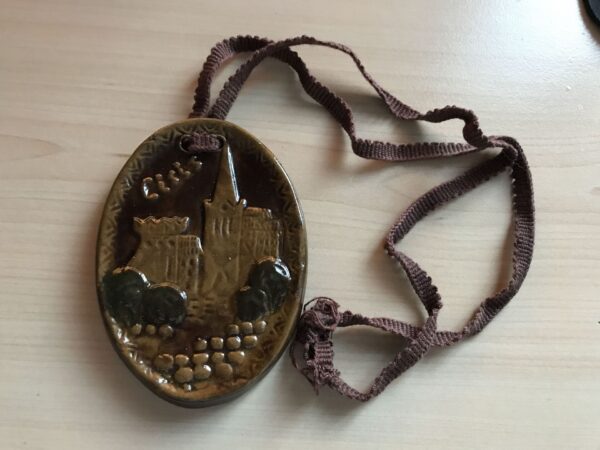 Cesis Läti Linna Medal Suveniir