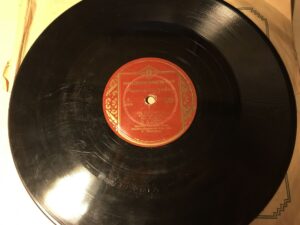 Polka Eesti Šellak Grammofoni Plaat