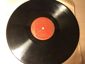 Saare Polka Purjesportlaste Laul Eesti Šellak Grammofon