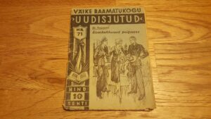 Uudisjutud nr 71 . Väike raamatukogu . 1936