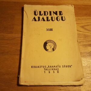 Üldine ajalugu XXIII . 1932
