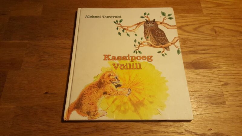 46229242 Kassipoeg Võilill . Aleksei Turovski