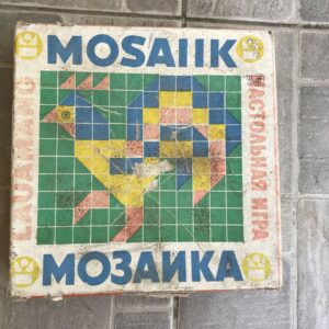 Nõukogude Aegne Mosaiik Mosaik Konstruktori Komplekt