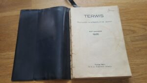 TERWIS . 1926