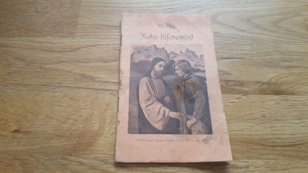 Raha kasutamisest . John Western . 1925