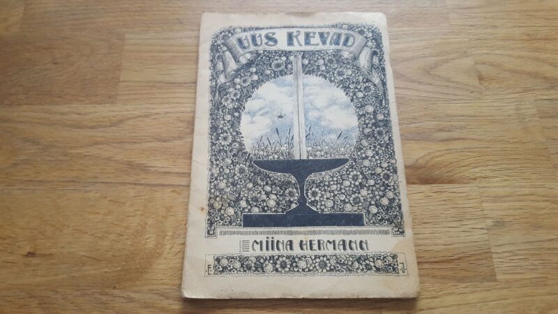 46273727 Uus kevad . Miina Hermann . 1922