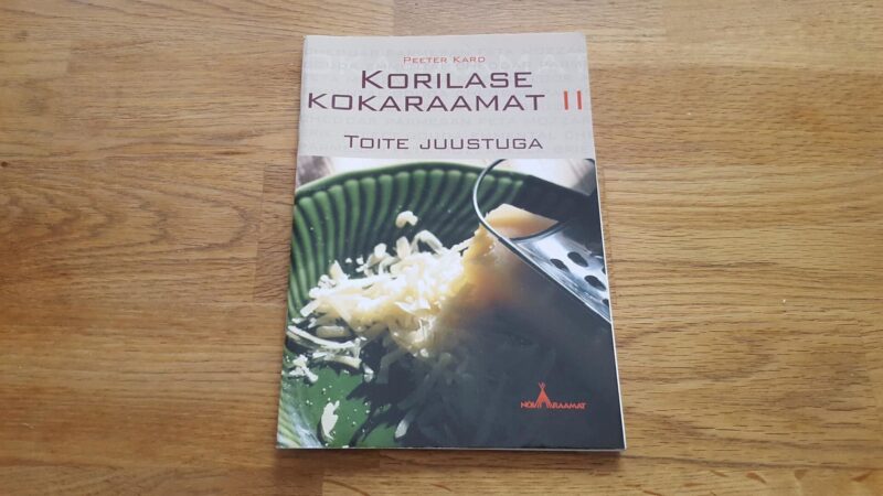 46303956 Korilase kokaraamat . II Toite juustuga