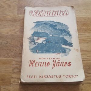 46313912 Kodutuled . Henno Jänes
