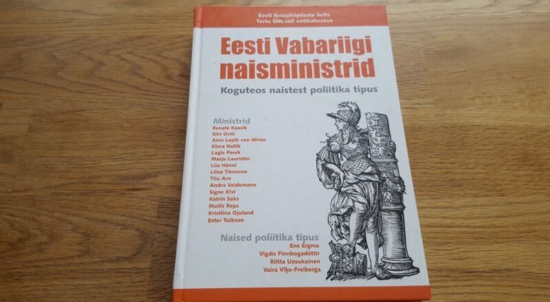 46339452 Eesti Vabariigi naisministrid . Koguteos naistest tipus