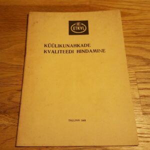 46346350 Küülikunahkade kvaliteedi hindamine . ETKVL