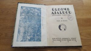 Üldine ajalugu XI . 1931