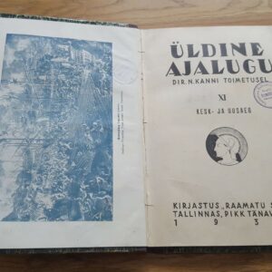 Üldine ajalugu XI . 1931