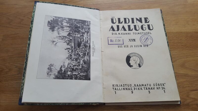 46358069 Üldine ajalugu XVII . 1931