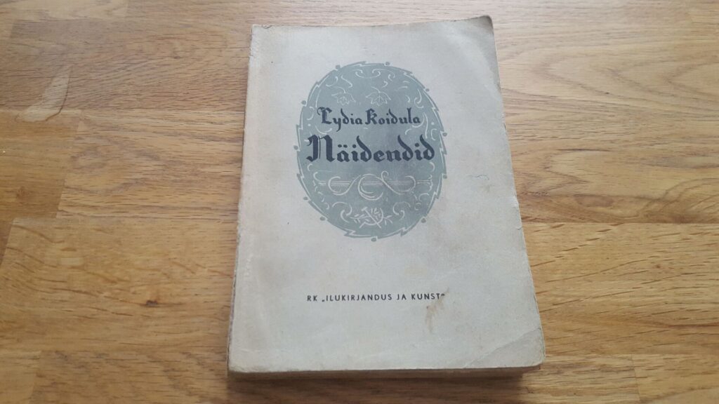 Näidendid . Lydia Koidula . 1946