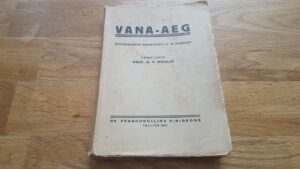 Vana-aeg . Õpperaamat . 1941