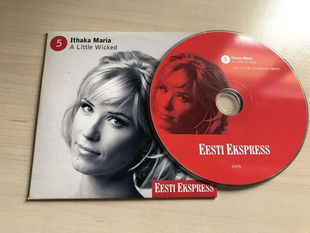Ithaka Maria - A Little Wicked Eesti Ekspress 5 CD