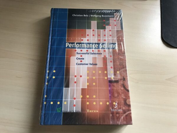 UUS! Perfomance Selling Majandusraamat Müügi jaoks
