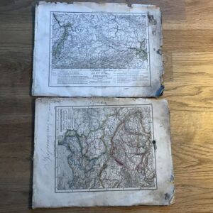 Vanad Saksa Keelsed Kaardid Erinevatest Kohtadest