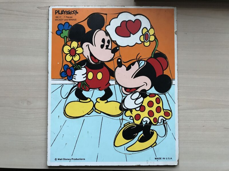 Walt Disney Mikey Mouse Miki Hiir Pusle Vana
