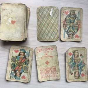 Vanad Nõukogude Aegsed Mängudkaardid