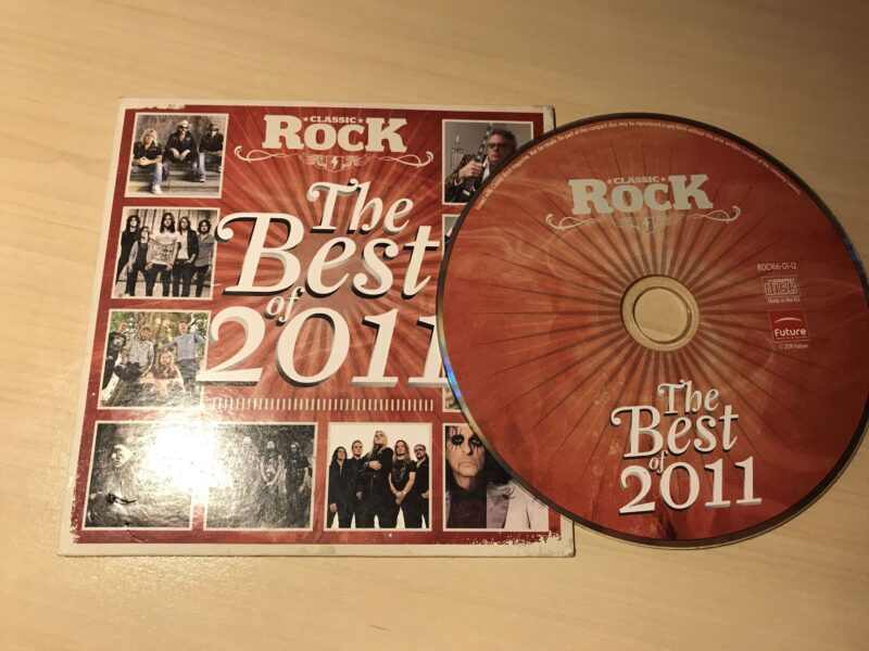 Classic Rock The Best Of 2011 CD