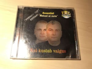 Mehed Ei Nuta - Kui Kustub Valgus CD