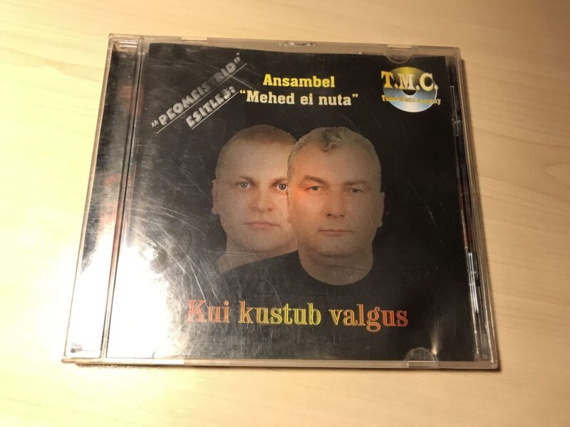 Mehed Ei Nuta - Kui Kustub Valgus CD