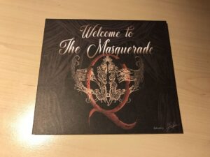 Welcome To The Masquerade CD