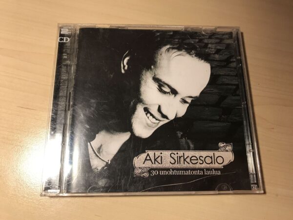Aki Sirkesalo Soome Artist CD