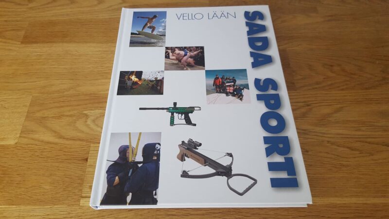 Sada sporti . Vello Lään