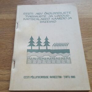 46484649 Eesti nsv ökoloogiliste tingimuste ja loodus kaitsealased ..