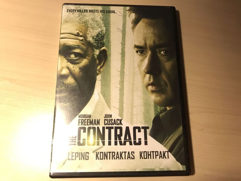 46518780 The Contract Leping Morgan Freeman DVD Eesti subtriitrid