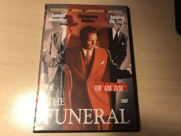 The Funeral Matused DVD