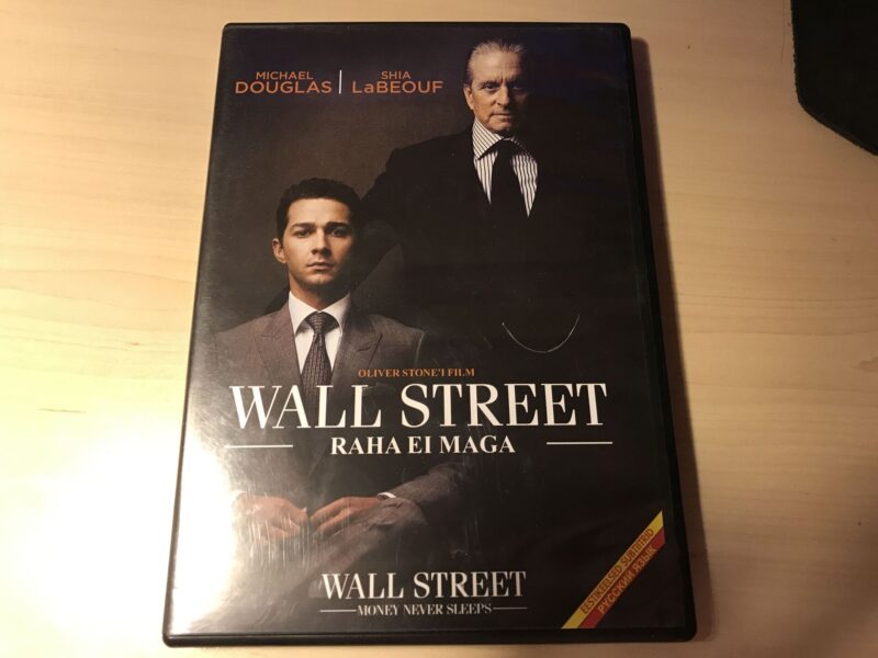 46519781 Wall Street Raha Ei Maga DVD Eesti subtriitrid