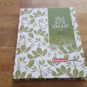 Valu seitse sõnumit . Piret Mäeniit