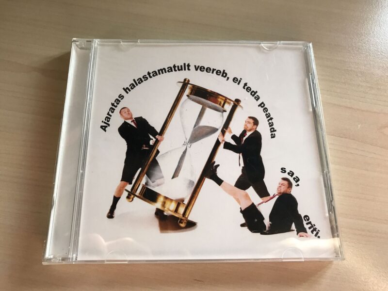 Ajaratas Halastamatult Veereb, Ei teda Peatada Saa, Eriti CD