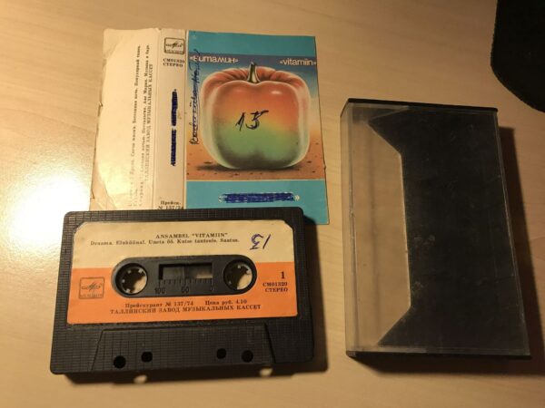 Ansambel Vitamiin Helikassett Melodija