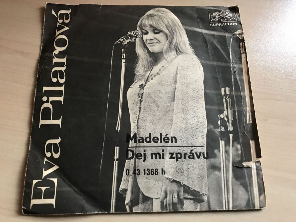 Eva Pilarova LP Vinüül 7
