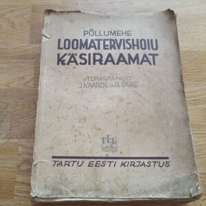 46678150 Põllumehe loomatervishoiu käsiraamat . 1942
