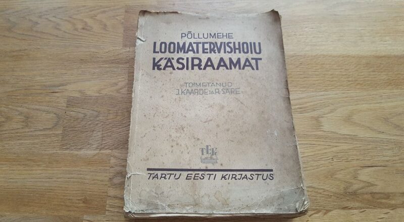 46678150 Põllumehe loomatervishoiu käsiraamat . 1942
